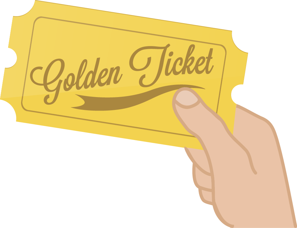 Golden Ticket logo